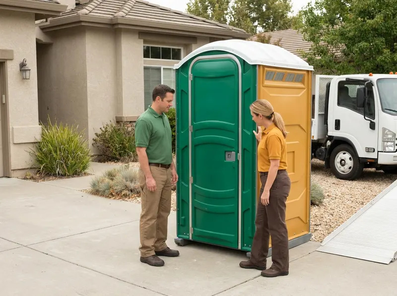 ADA-Accessible Portable Toilet Rental in Santa Rosa, CA