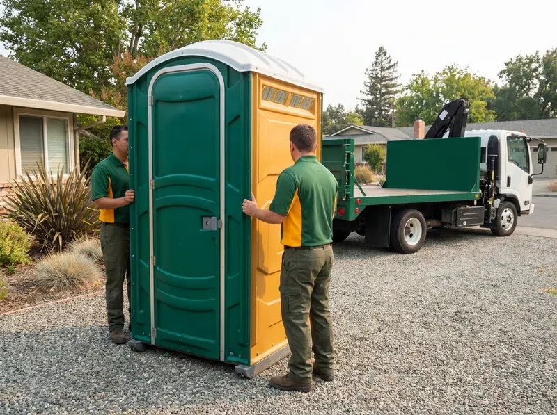 Event Portable Toilet Rental in Santa Rosa, CA