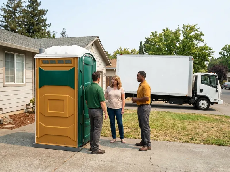 Flushing Restroom Trailer Rental in Santa Rosa, CA