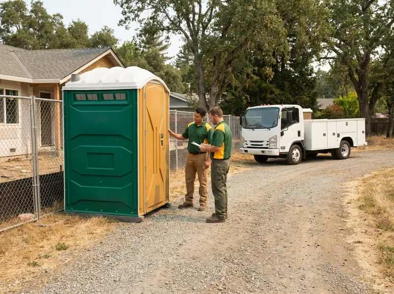 Long-Term Portable Toilet Rental in Santa Rosa, CA