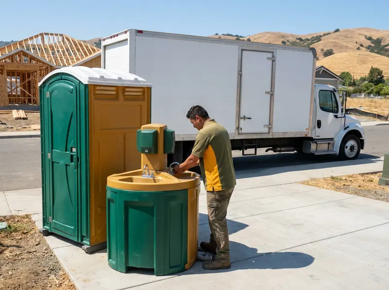 Portable Handwash Station Rental in Santa Rosa, CA