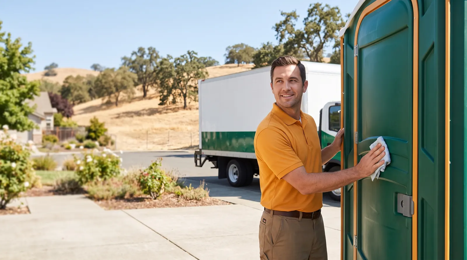 Portable Toilets in Santa Rosa, CA