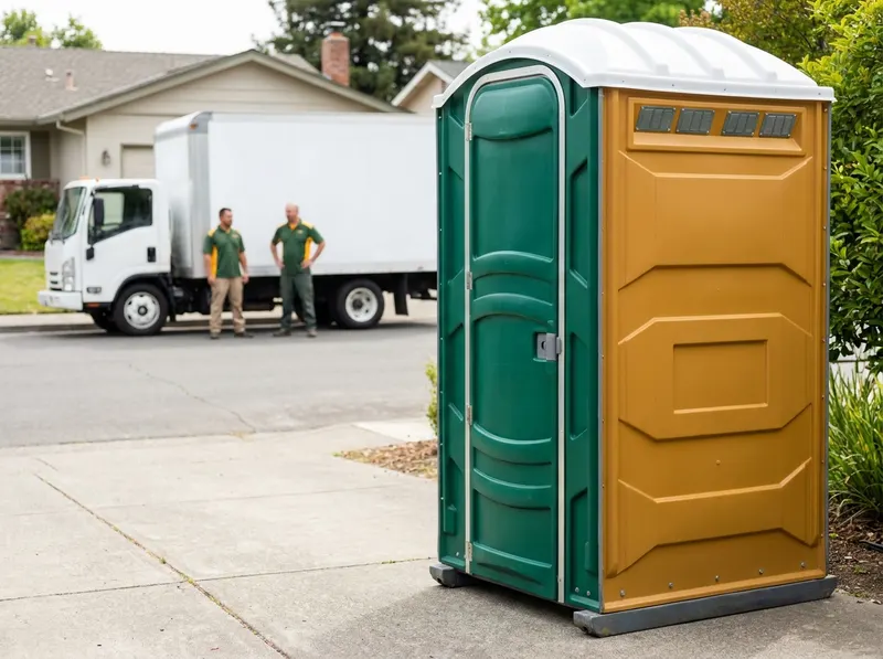 Standard Portable Toilet Rental in Santa Rosa, CA