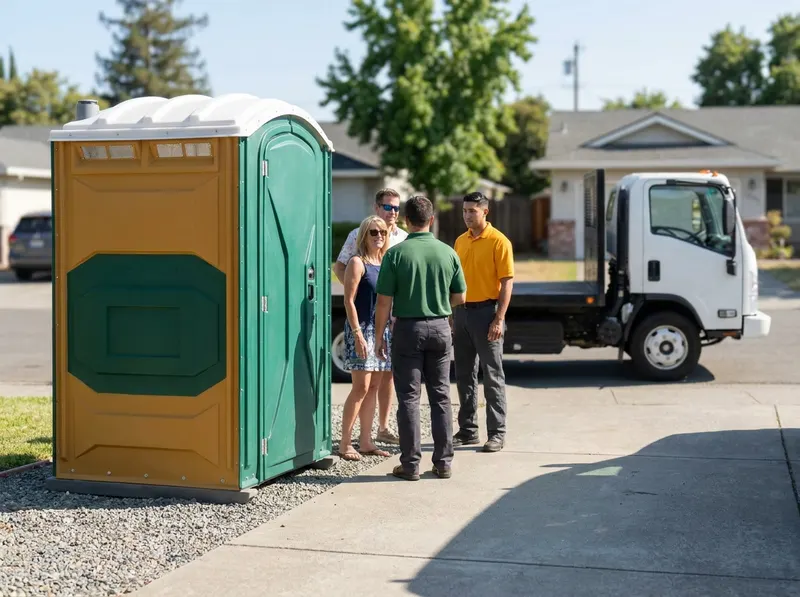 Wedding Portable Toilet Rental in Santa Rosa, CA